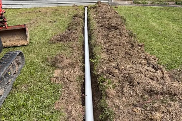 Stormwater drain installation Logan, blocked drains, flood prevention and stormwater solutions